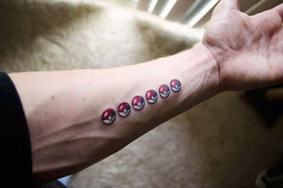 Pokemon-tattoo