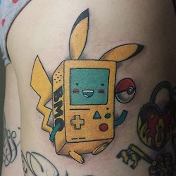 Pokemon-tattoo