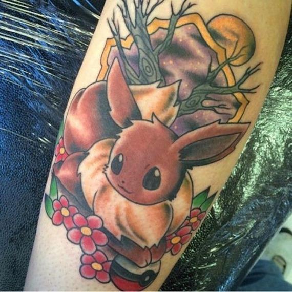 Pokemon-tattoo