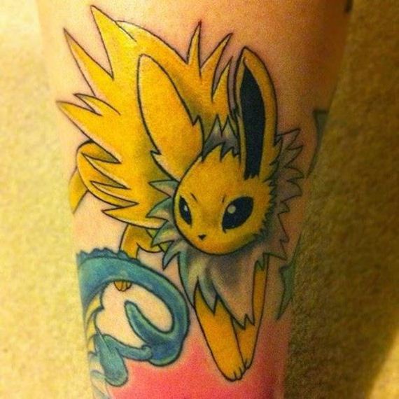 Pokemon-tattoo