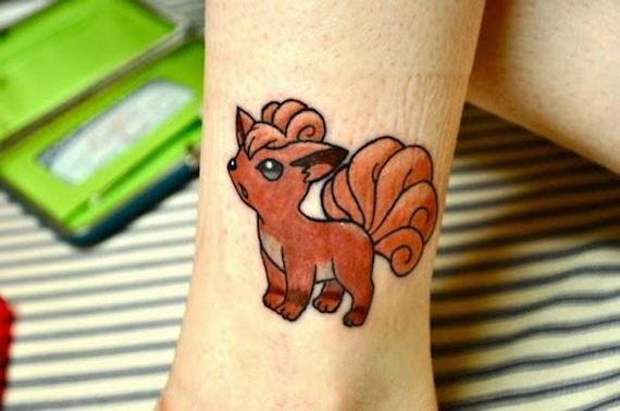 Pokemon-tattoo