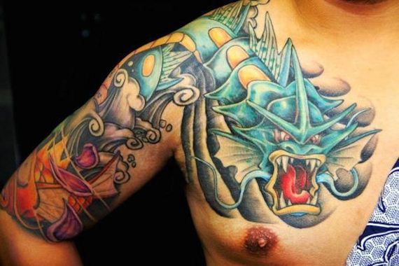Pokemon-tattoo