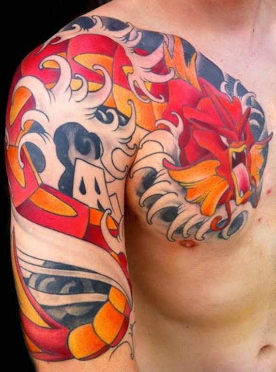 Pokemon-tattoo
