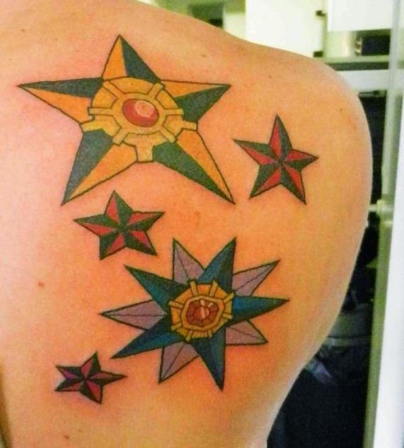 Pokemon-tattoo