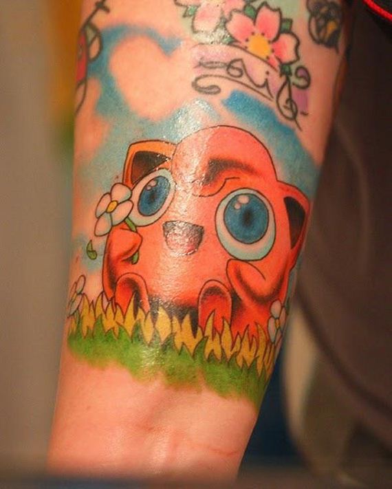Pokemon-tattoo