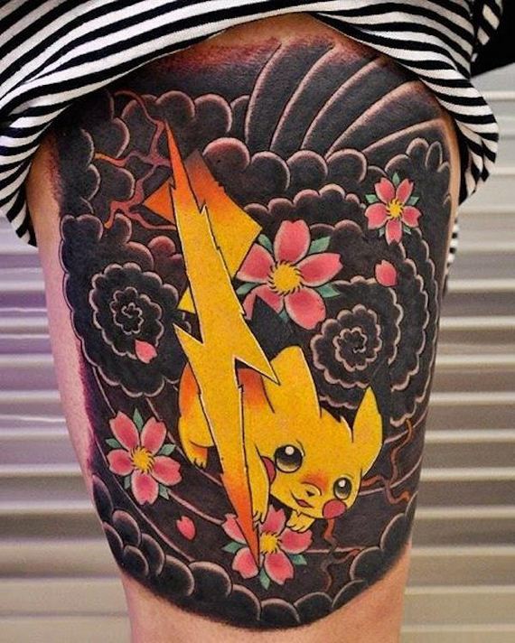 Pokemon-tattoo