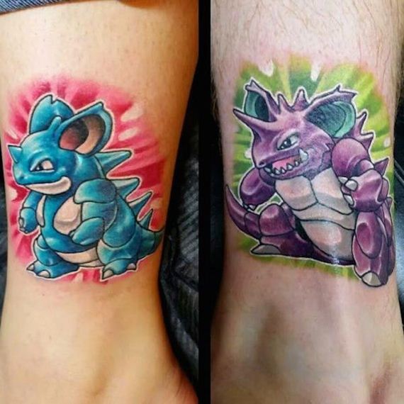 Pokemon-tattoo