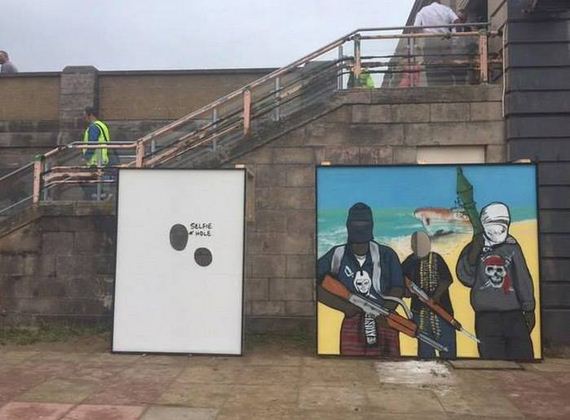 Welcome-Dismaland