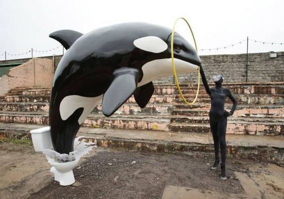 Welcome-Dismaland