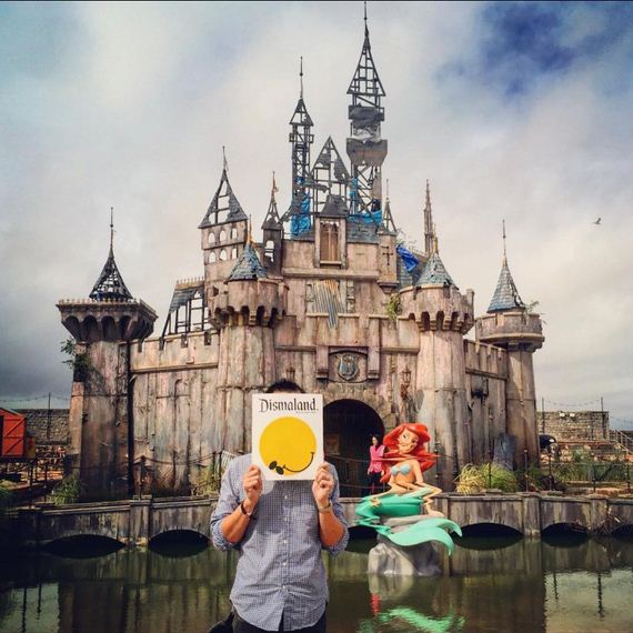 Welcome-Dismaland