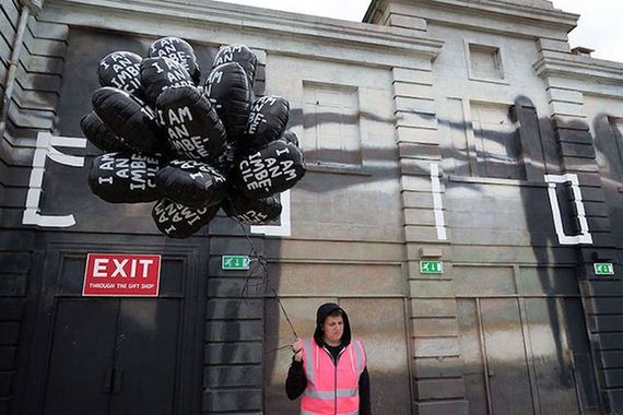 Welcome-Dismaland