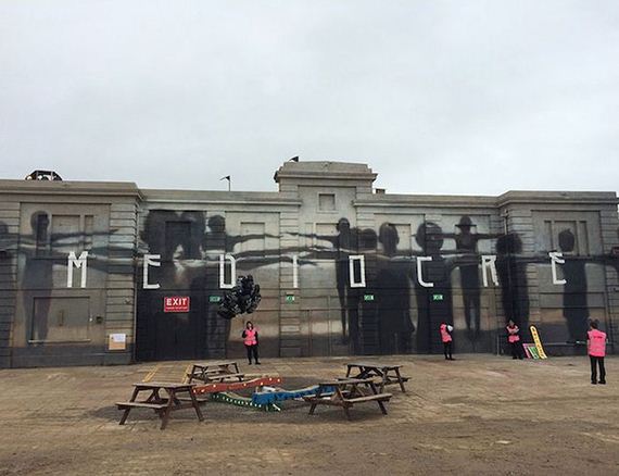 Welcome-Dismaland
