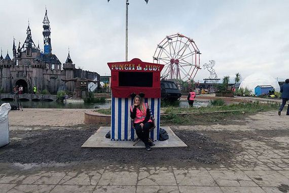 Welcome-Dismaland