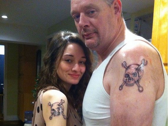 daughter-father-tattoo