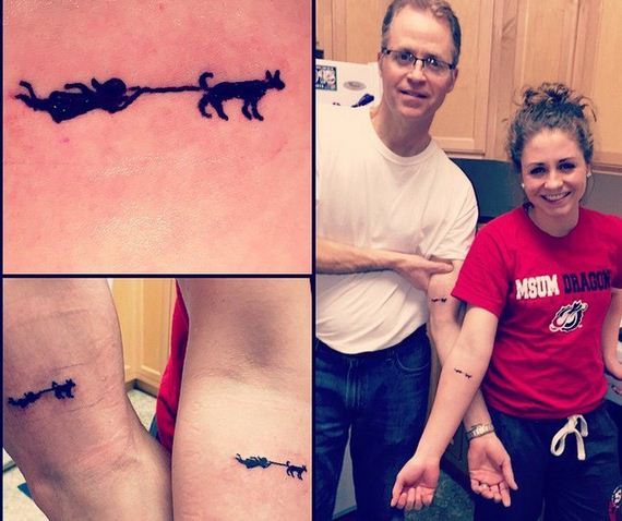 daughter-father-tattoo