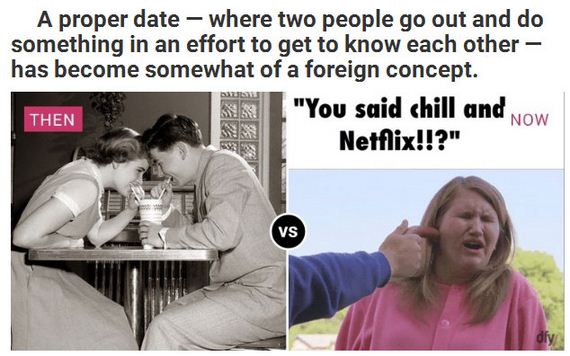 dating back then vs now before you start dating again