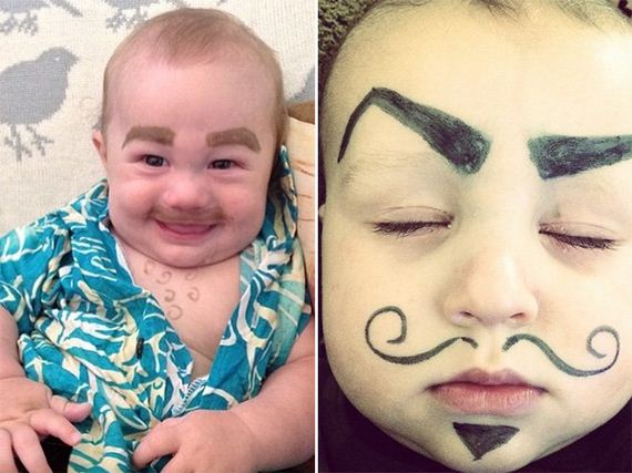 eye-brows