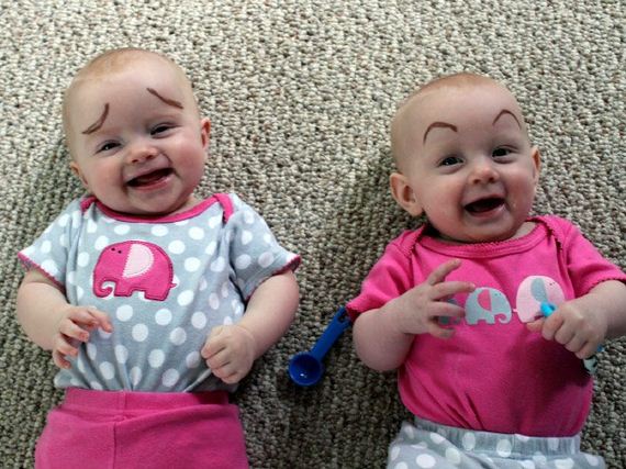 eye-brows