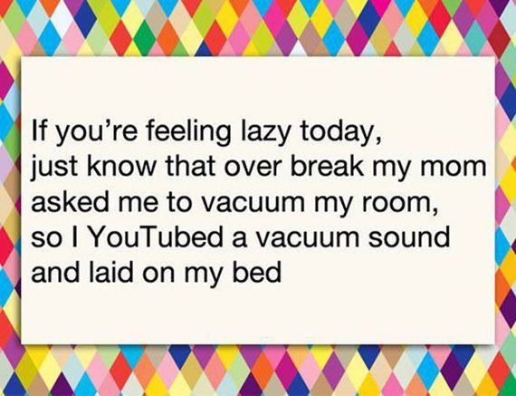lazy