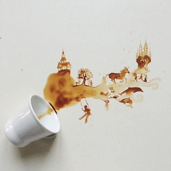 paintings-using-spilled-food