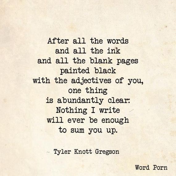 word-porn