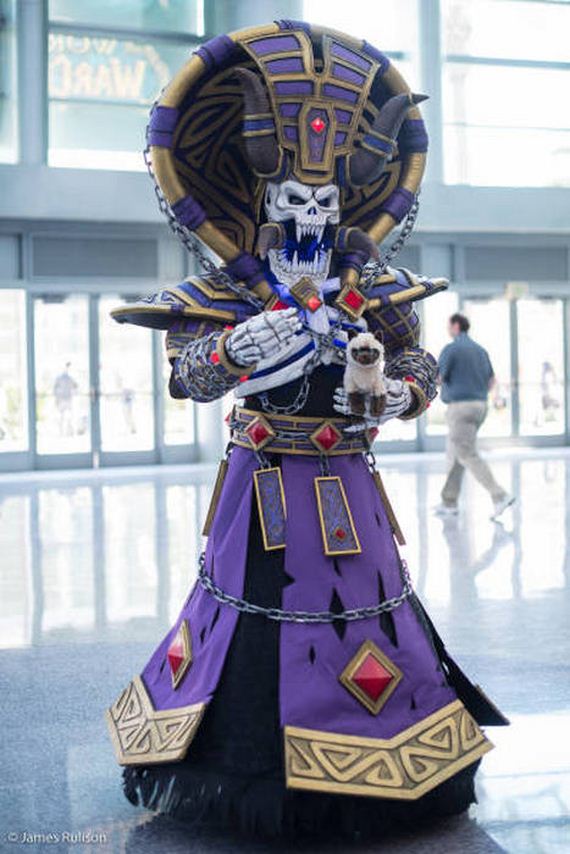 All The Most Awesome Cosplay Pictures From Blizzcon 2015 Barnorama