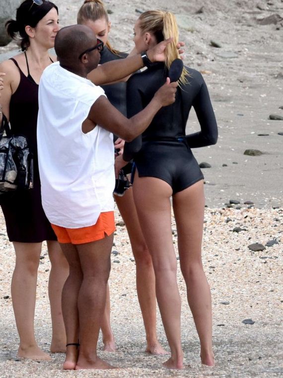 Candice-Swanepoel-in-Wetsuit