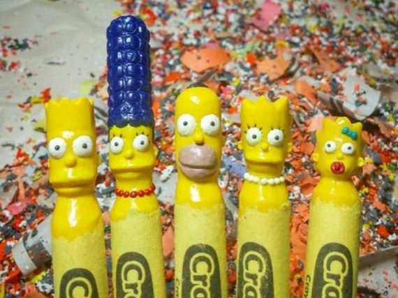 Crayons-Sculptures