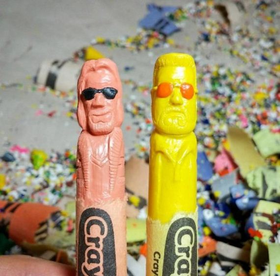 Crayons-Sculptures