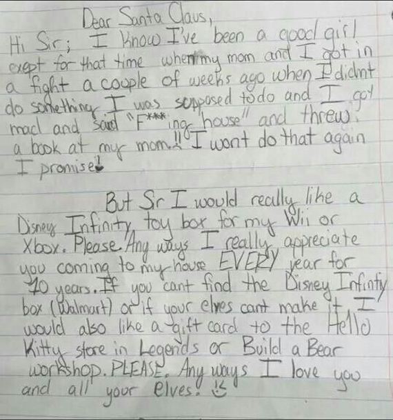 Letters-Santa