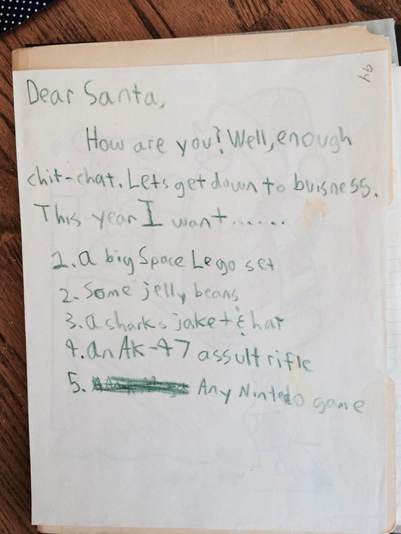 Letters-Santa