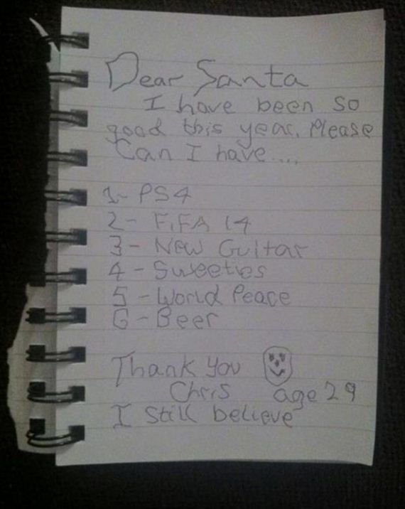 Letters-Santa