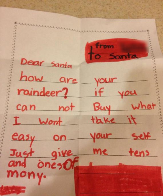Letters-Santa
