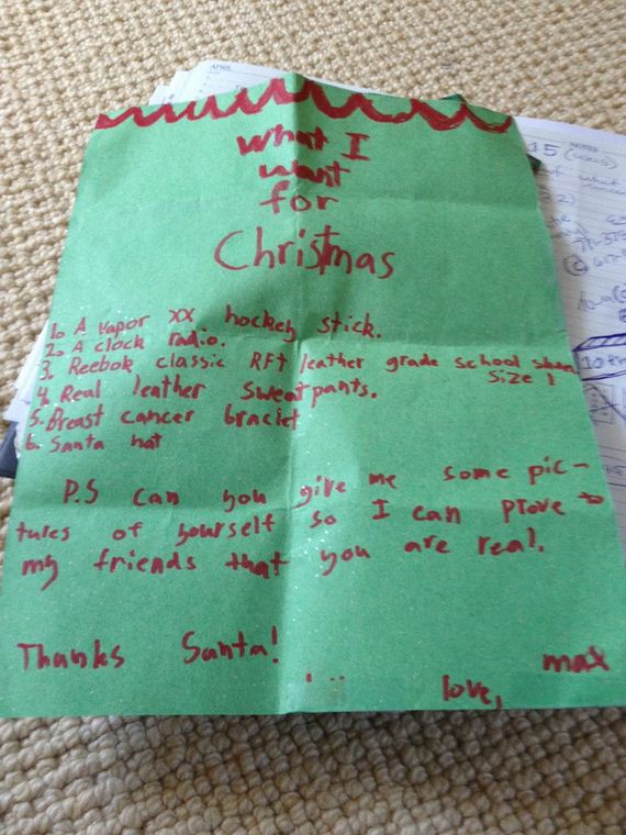Letters-Santa