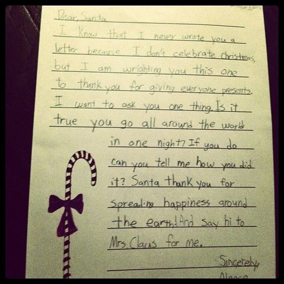 Letters-Santa