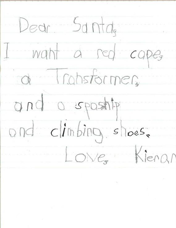 Letters-Santa