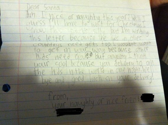 Letters-Santa