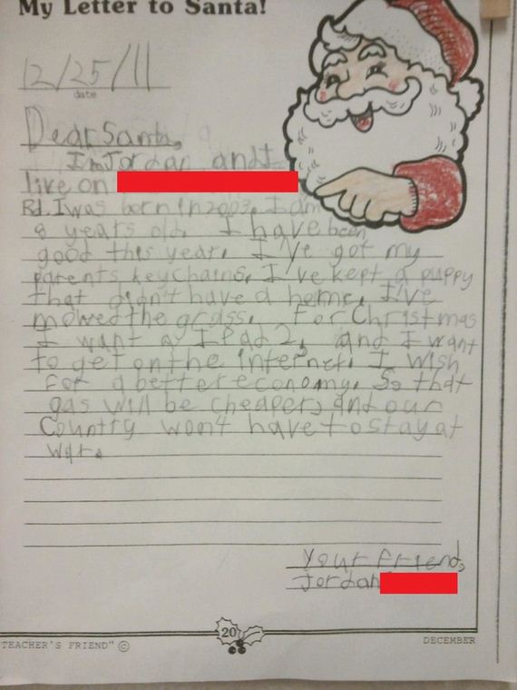 Letters-Santa