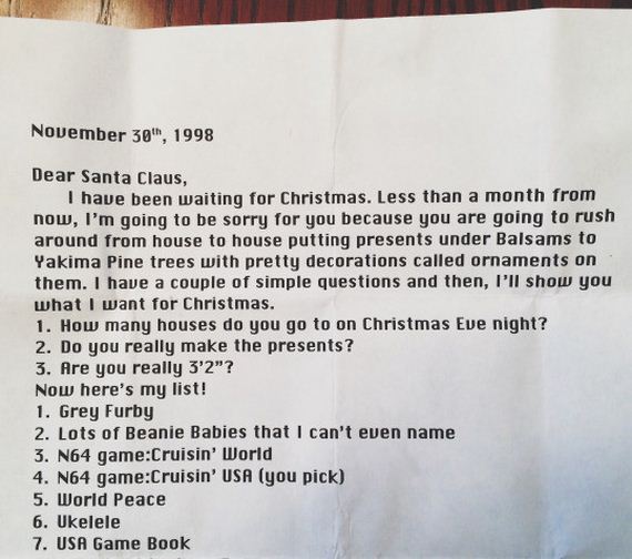 Letters-Santa