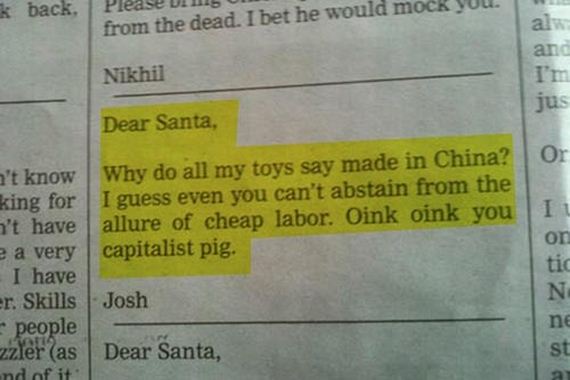Letters-Santa