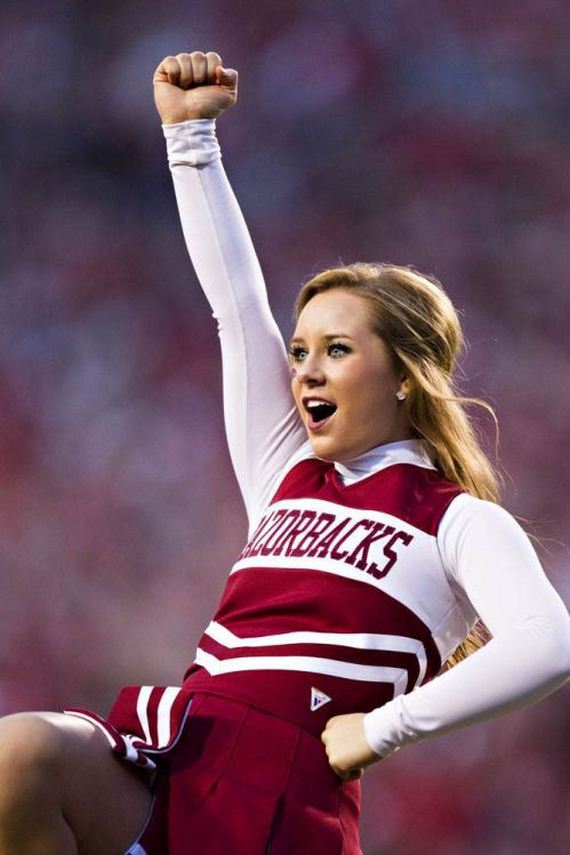 A Few College Cheerleaders To Get You Amped For The Week