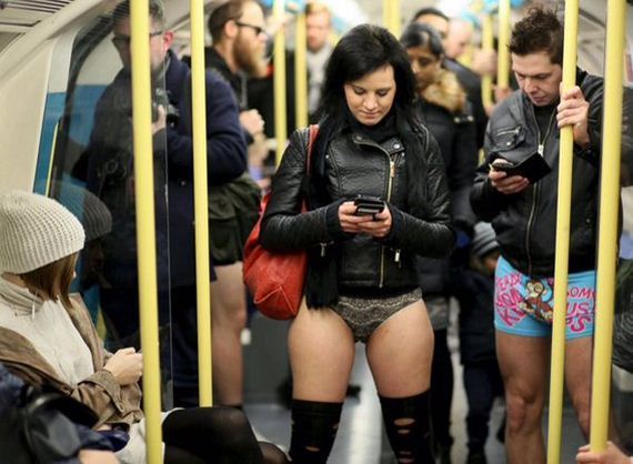 Pants-Subway
