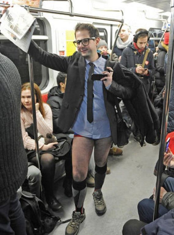 Pants-Subway