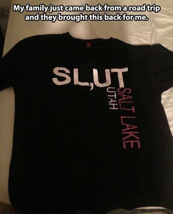The Funniest T-Shirts Ever Spotted On The Internet - Barnorama