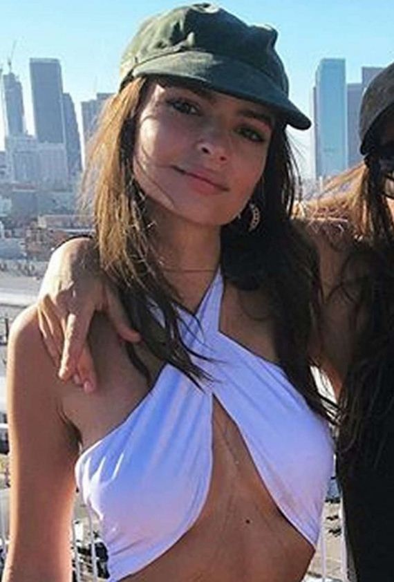 Emily-Ratajkowski-in-White