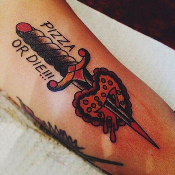 Pizza-Tattoos