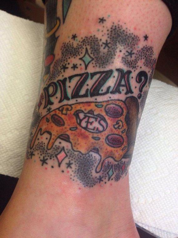 Pizza-Tattoos