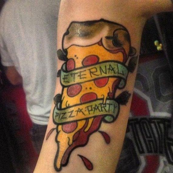 Pizza-Tattoos