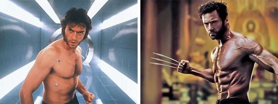 Super-Heroes-Then-Now