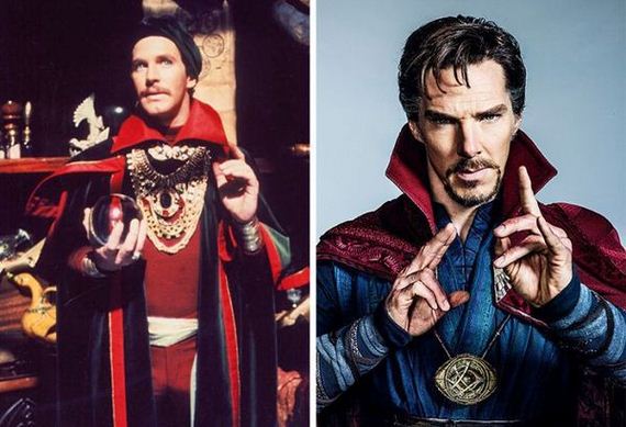 Super-Heroes-Then-Now